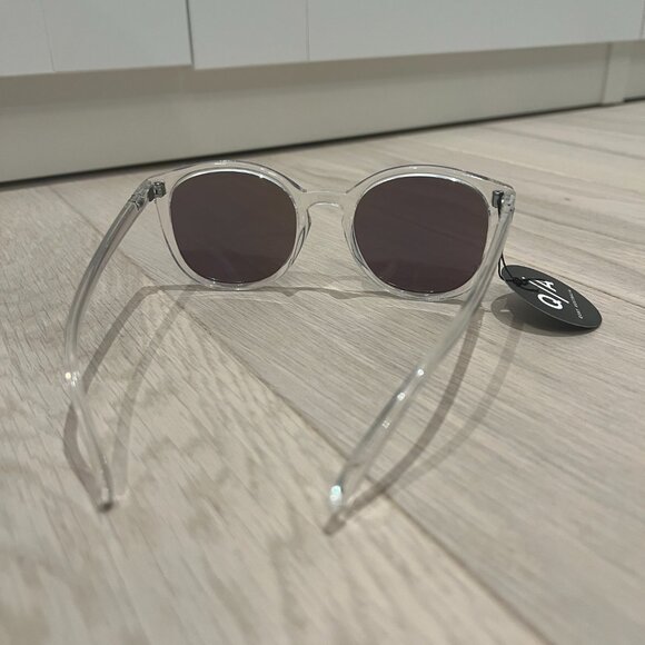 BNWT Quay Australia Dixi Clear Sunglasses - Picture 6 of 7